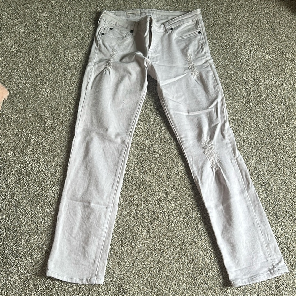 White jeans Kut from the kloth size 6
